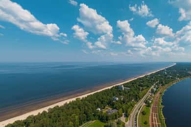 Ganzer Tag in Jurmala und im Kemeri-Nationalpark