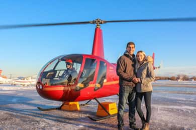 Toronto: Tour privado en helicóptero para dos personas