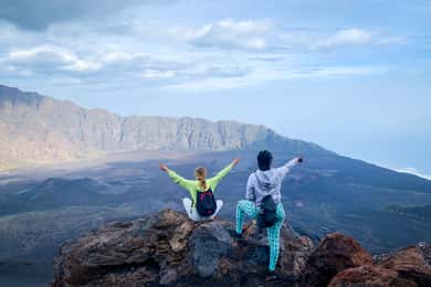 Fogo Island: Pico do Fogo Volcano Summit Hike