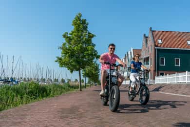 Volendam: E-Fiets Verhuur