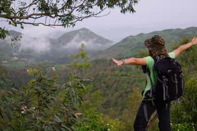 Santo Antão: Ponta do Sol & Fontainhas Guided Trip with Hike