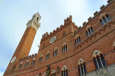 Siena privát túra: a legendás Palio szellemének felfedezése