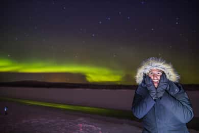 Rovaniemi: Visita à Aurora Boreal