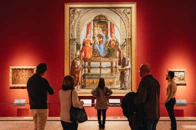 Pinacoteca Art Gallery and Brera District Guided Tour