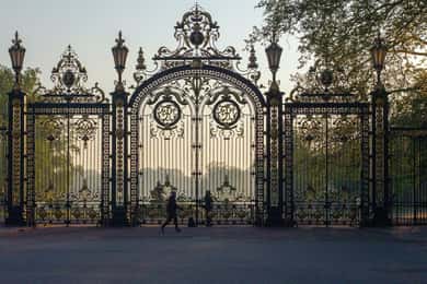 Lyon : visite à pied du parc de la Tête d'Or
