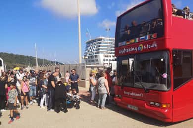 Heraklion: excursão turística de ônibus panorâmico
