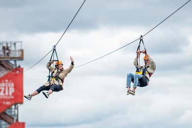 Ottawa: River Zipline Adventure