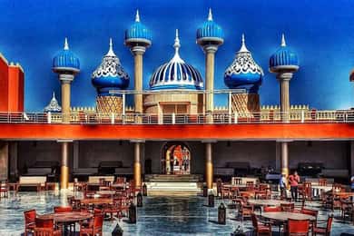 Hurghada: Neverland Musical Show Entry Tickets with Pickup