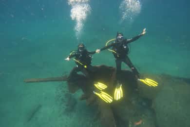 Terceira Island:Try Scuba in a Shipwreck-Archeological park