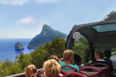 Formentor: Xperience Bus- und Bootstour aus dem Norden