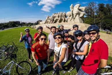 Sao Paulo: The Coolest Urban Scenes Bike Tour