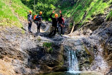 Bad Goisern: Canyoning Adventure for Beginners EXTENDED