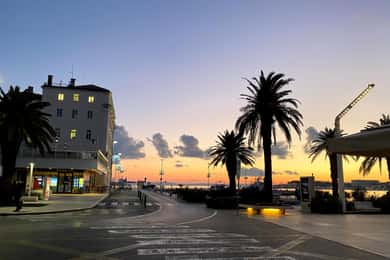 Transfert Makarska, Brela ou Baska Voda vers l'aéroport de Split