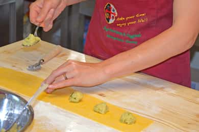 Tuscany: Tuscan Cooking Class Traditional 5-Course Menu