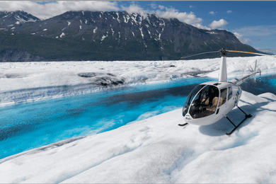 Anchorage: Knik Glacier Helicopter Tour with Landing