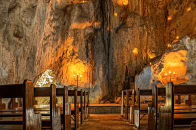 Capricorn Caves, Australia: 45-Minute Cathedral Cave Tour