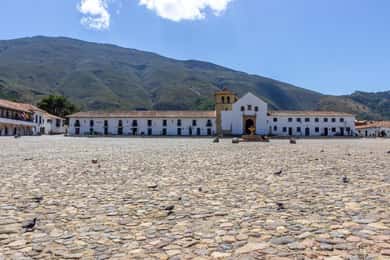 Zipaquirá Salt Cathedral & Villa de Leyva Tour 1 Day