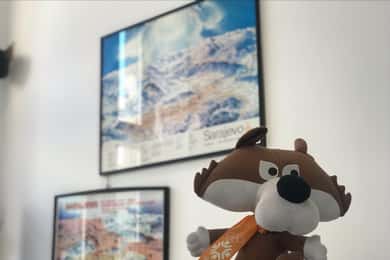 サラエボ：1984 年冬季オリンピック会場とヴレロ ボスヌの日帰り旅行