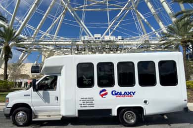 Orlando: Shuttle Service från MCO Airport till Disney-hotell