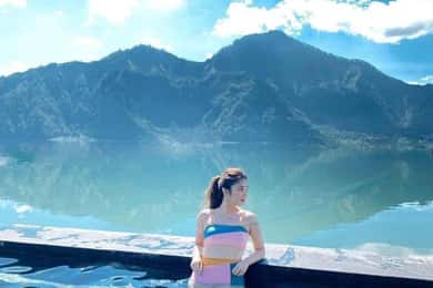 Bali: Caminhada ao nascer do sol na Colina Trunyan e fontes termais naturais