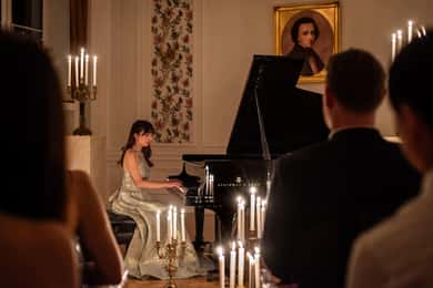 Varsóvia: Concerto à luz das velas na Sala de Concertos Fryderyk