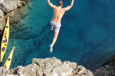 Dubrovnik: Full-Day Sea Kayak Tour to Elaphite Islands