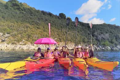 Kayak and Bike Tour in the Elaphite Islands From Dubrovnik