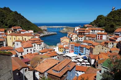 Von Gijón aus: Tagesausflug nach Luarca, Cudillero und Avilés