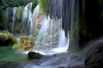 Vanuit Zadar: dagtocht Nationaal park Krka en watervallen