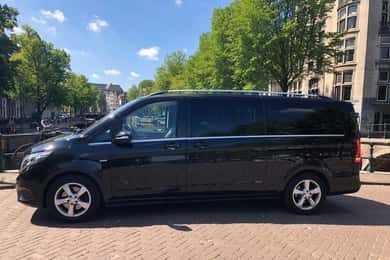 Amsterdam og Rotterdam: 1-vejs privat transfer
