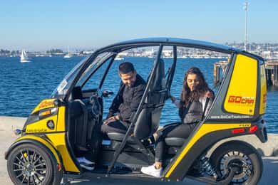 San Diego: Point Loma Electric GoCar Rental Tour