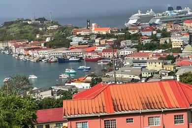 Grenada: Half-Day Island Tour with Waterfall Swim Stop