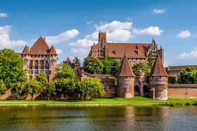 From Gdansk: Half-Day Malbork Castle Tour with Audioguide