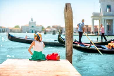 Da Milano: tour di un giorno a Venezia e Verona in treno