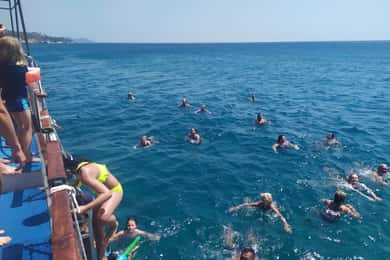 Votsalakia Samos : West Coast Boat Cruise with Lunch