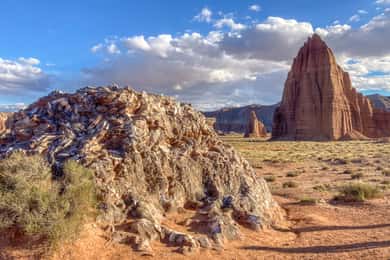 From Salt Lake City: Private Capitol Reef National Park Tour