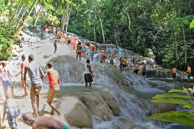 De Montego Bay: experiência de Dunn's River Falls