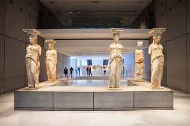Acropolis Museum Ticket with Audio Guide