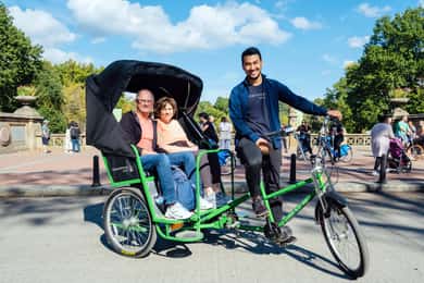 New York City: Private Central Park Pedicab Tour