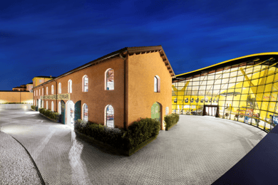 Billet d'entrée au musée Enzo Ferrari