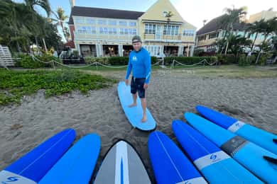 Maui Lahaina Group Surf Lesson