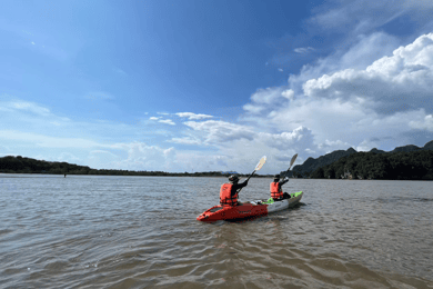 Krabi: Guided Kayaking Tour at Ao Thalane