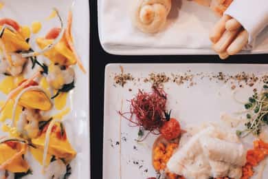 Four-course Food & Wine Pairing Elegant Dinner in Venice