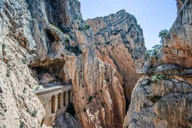 Vanuit Málaga: Caminito del Rey Dagtrip & Rondleiding