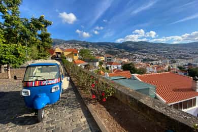 Funchal: City Highlights Tuk-Tuk Tour