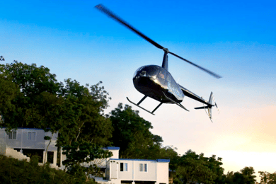 Boracay: Helikoptertur