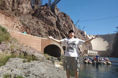 Vanuit Las Vegas: Hoover Dam Rafting Tour