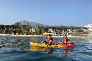 Marbella: Kajak tur