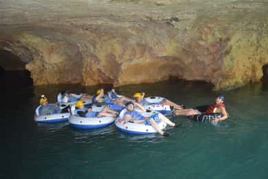 Belize City: Cave Tubing, Crystal Cave, or Ziplining Tour
