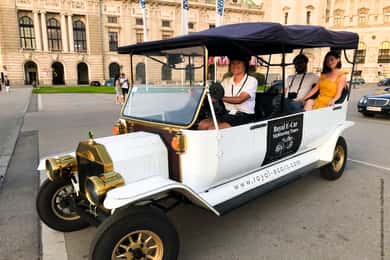 Wien: Private Electric Car Sightseeingtour
